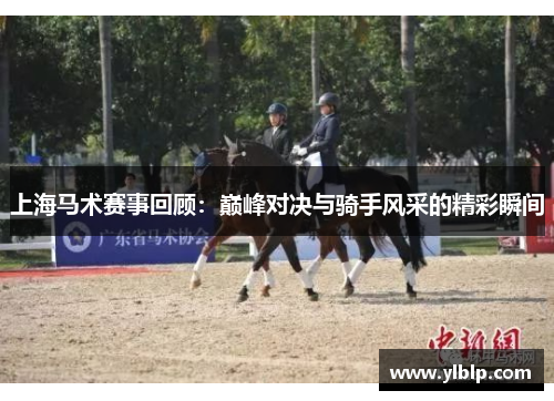 上海马术赛事回顾:巅峰对决与骑手风采的精彩瞬间
