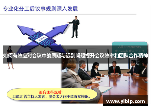 如何有效应对会议中的质疑与迟到问题提升会议效率和团队合作精神